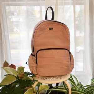 Pink Betsey Johnson backpack